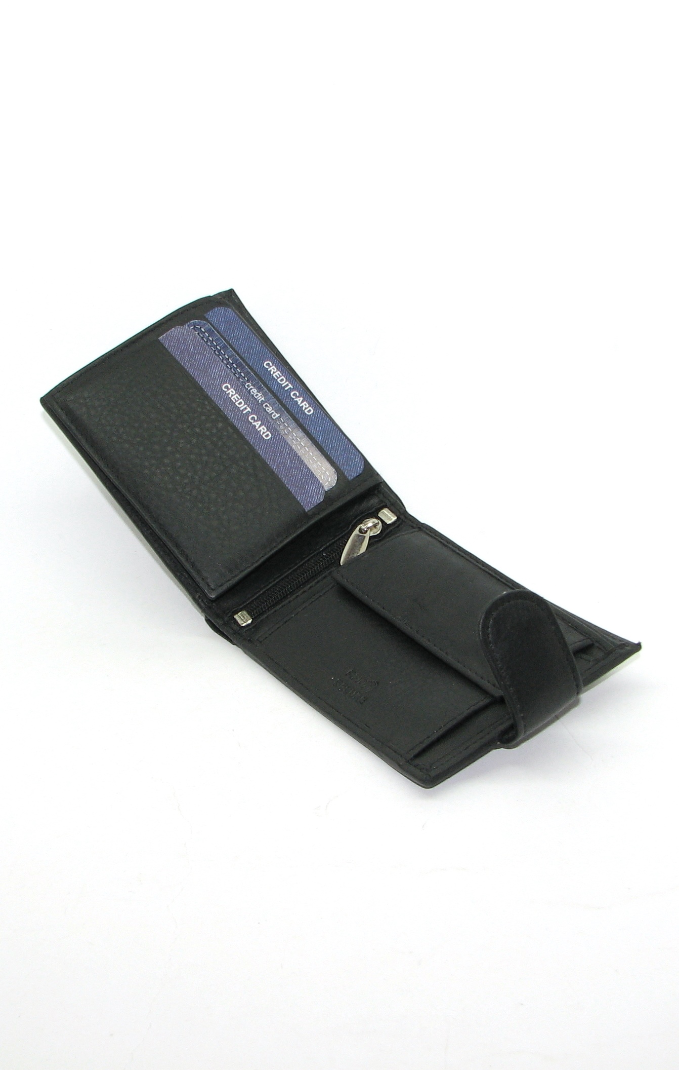 Кошелек мужской DNK Leather N7L-CCF Black Кошелек мужской DNK Leather N7L-CCF Black